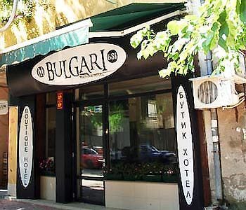 Bulgari Boutique Hotel Sofia Exteriör bild